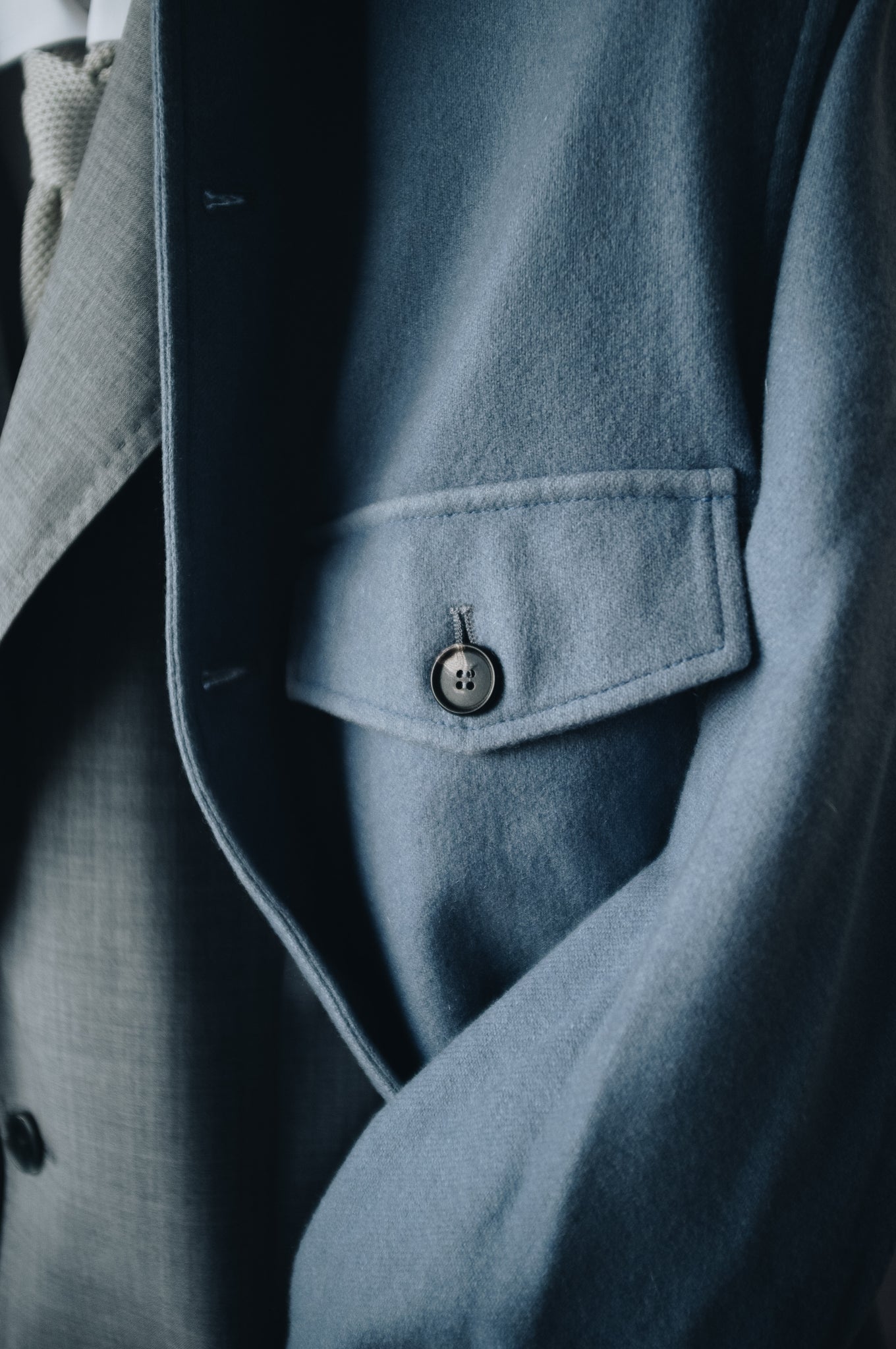 Brunello Cucinelli o1w1db11123 100% Cashmere Jacket in Grey | Grailed